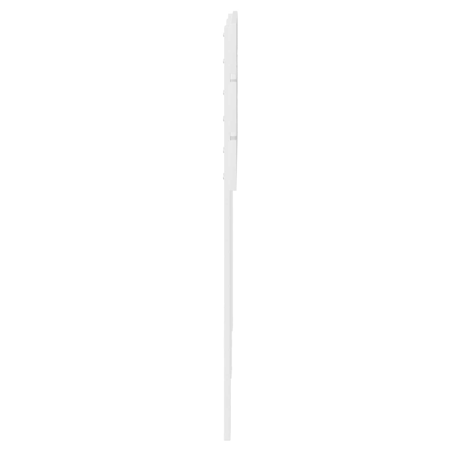 Testiera Bianco Legno multistrato | homemem39