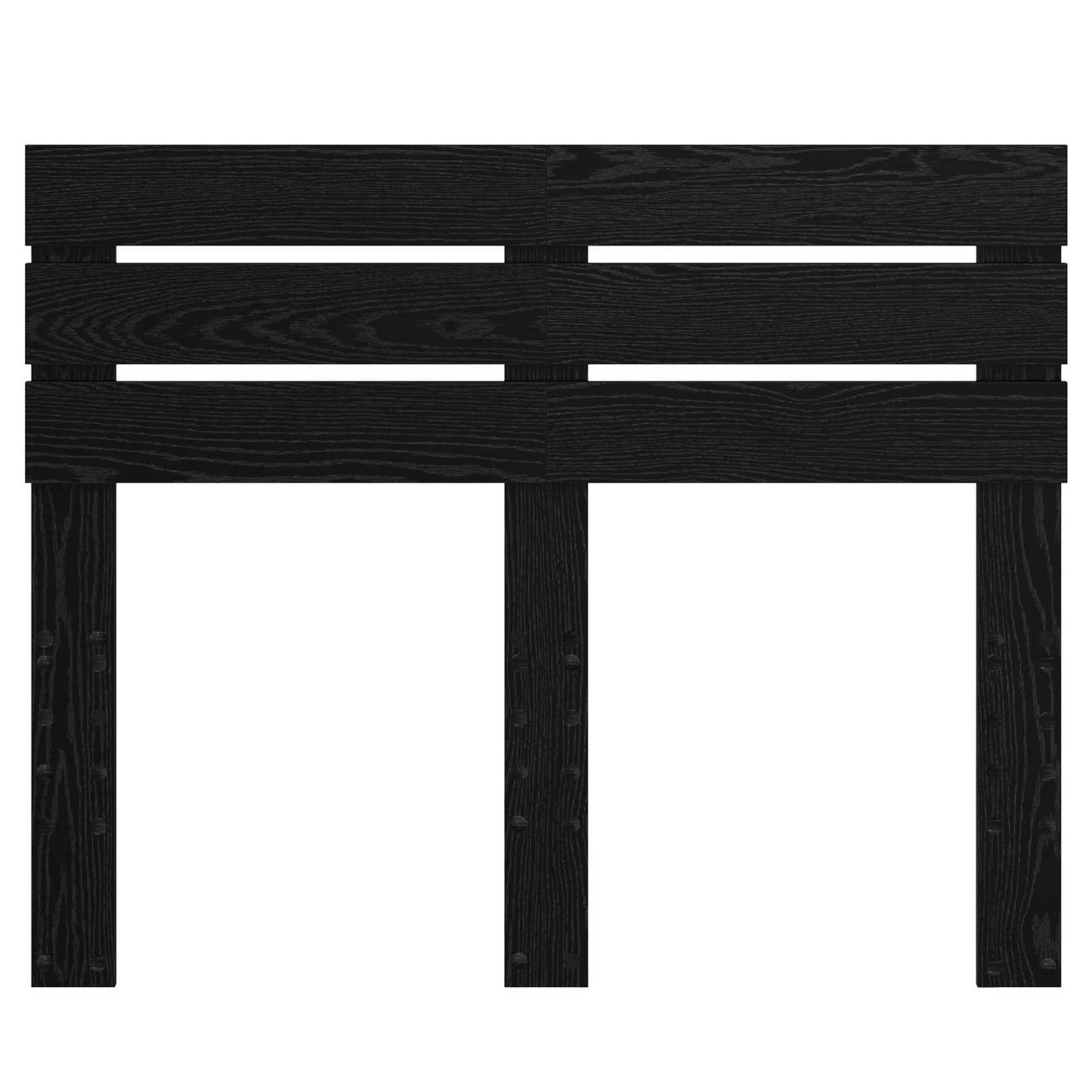 Testiera Rovere Nero Legno multistrato | homemem39