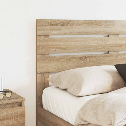 Testiera Rovere Sonoma Legno multistrato | homemem39