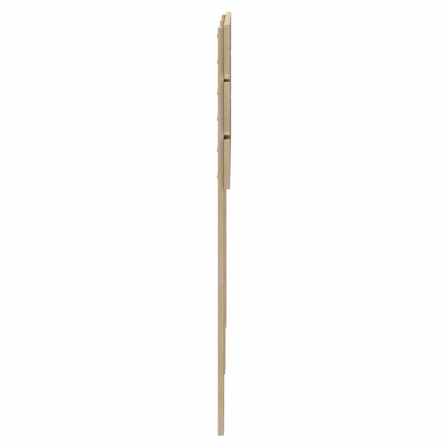 Testiera Rovere Sonoma Legno multistrato | homemem39