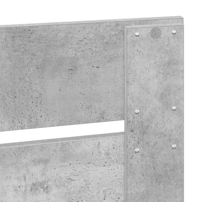 Testiera Grigio cemento Legno multistrato