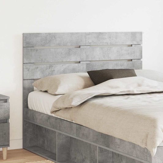 Testiera Grigio cemento Legno ingegnerizzato