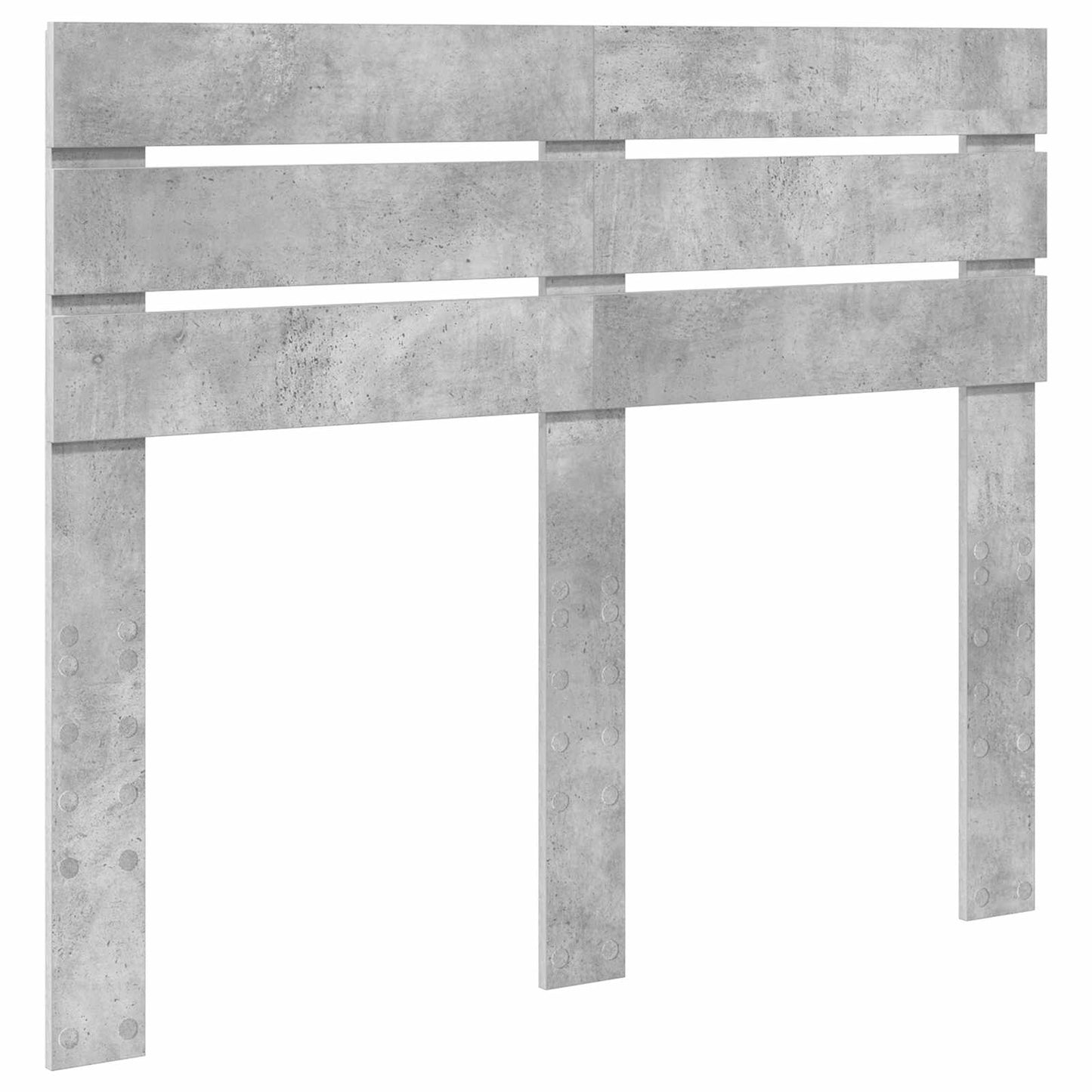 Testiera Grigio cemento Legno multistrato