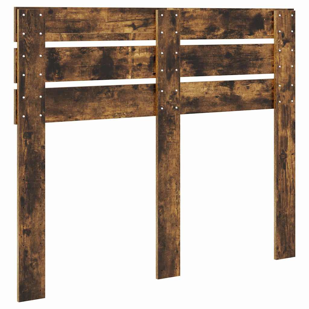 Testiera con testiera Rovere fumé 120 cm Legno multistrato