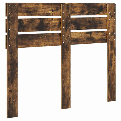 Testiera con testiera Rovere fumé 120 cm Legno multistrato