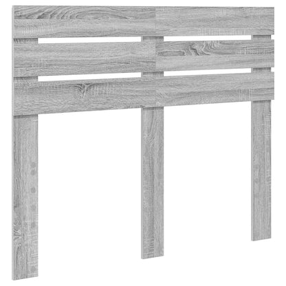 Testiera Grigio Sonoma Legno multistrato