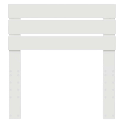Testiera Bianco Legno multistrato | homemem39
