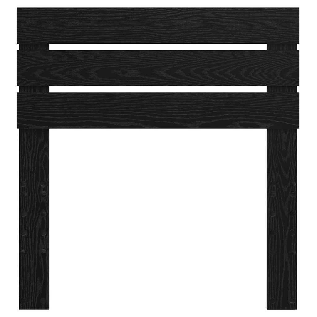 Testiera con testiera Rovere Nero 100 cm Legno multistrato