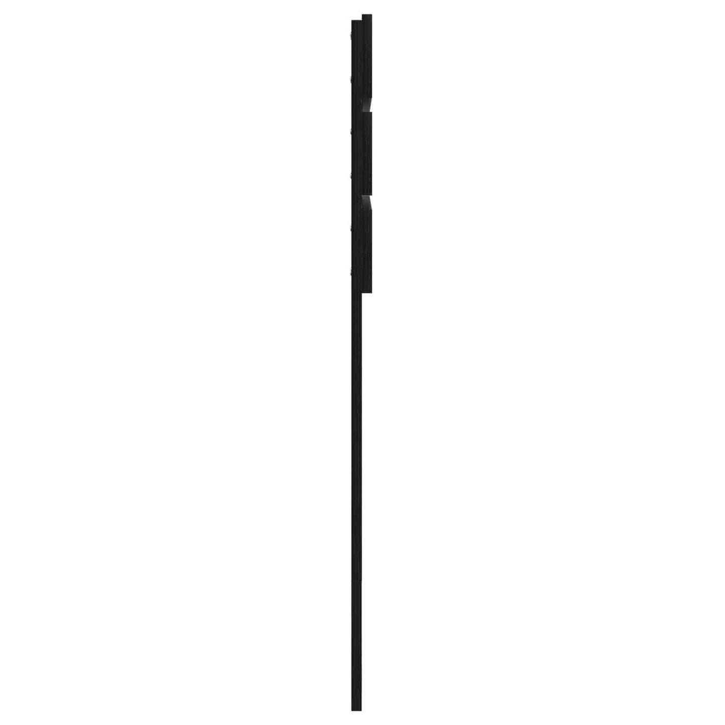 Testiera Rovere Nero Legno multistrato | homemem39