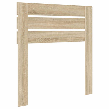 Testiera Rovere Sonoma Legno multistrato