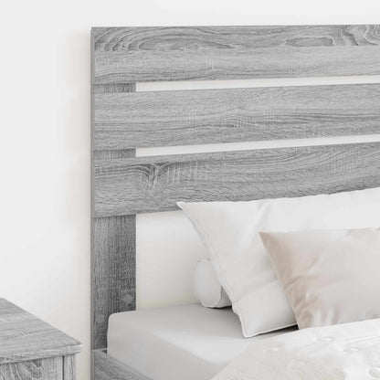 Testiera Grigio Sonoma Legno multistrato