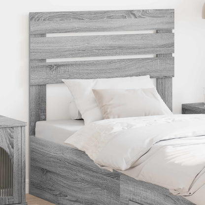 Testiera Grigio Sonoma Legno multistrato