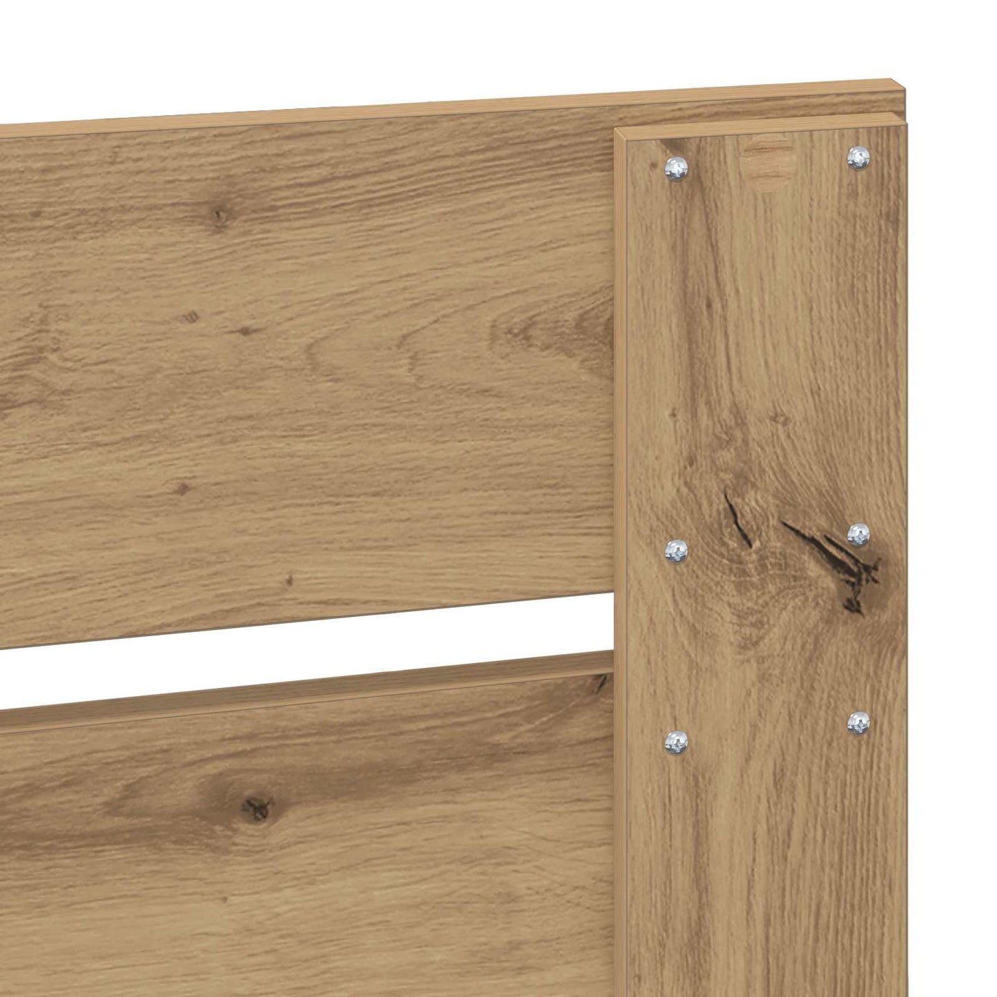 Testiera Rovere artigianale Legno multistrato | homemem39