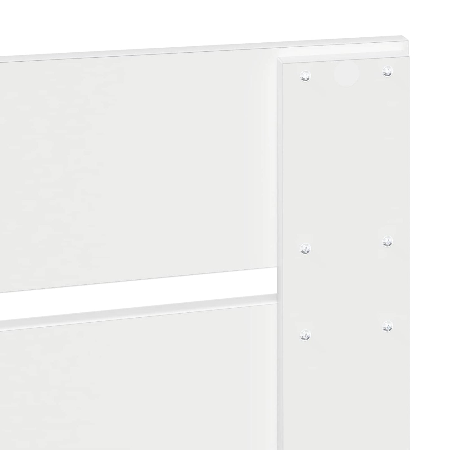 Testiera Bianco Legno multistrato