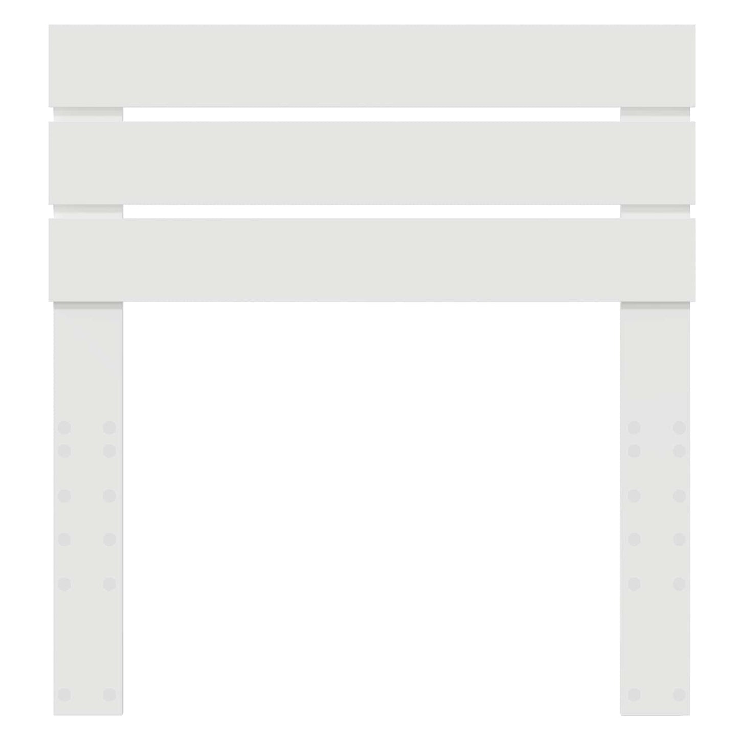 Testiera Bianco Legno multistrato