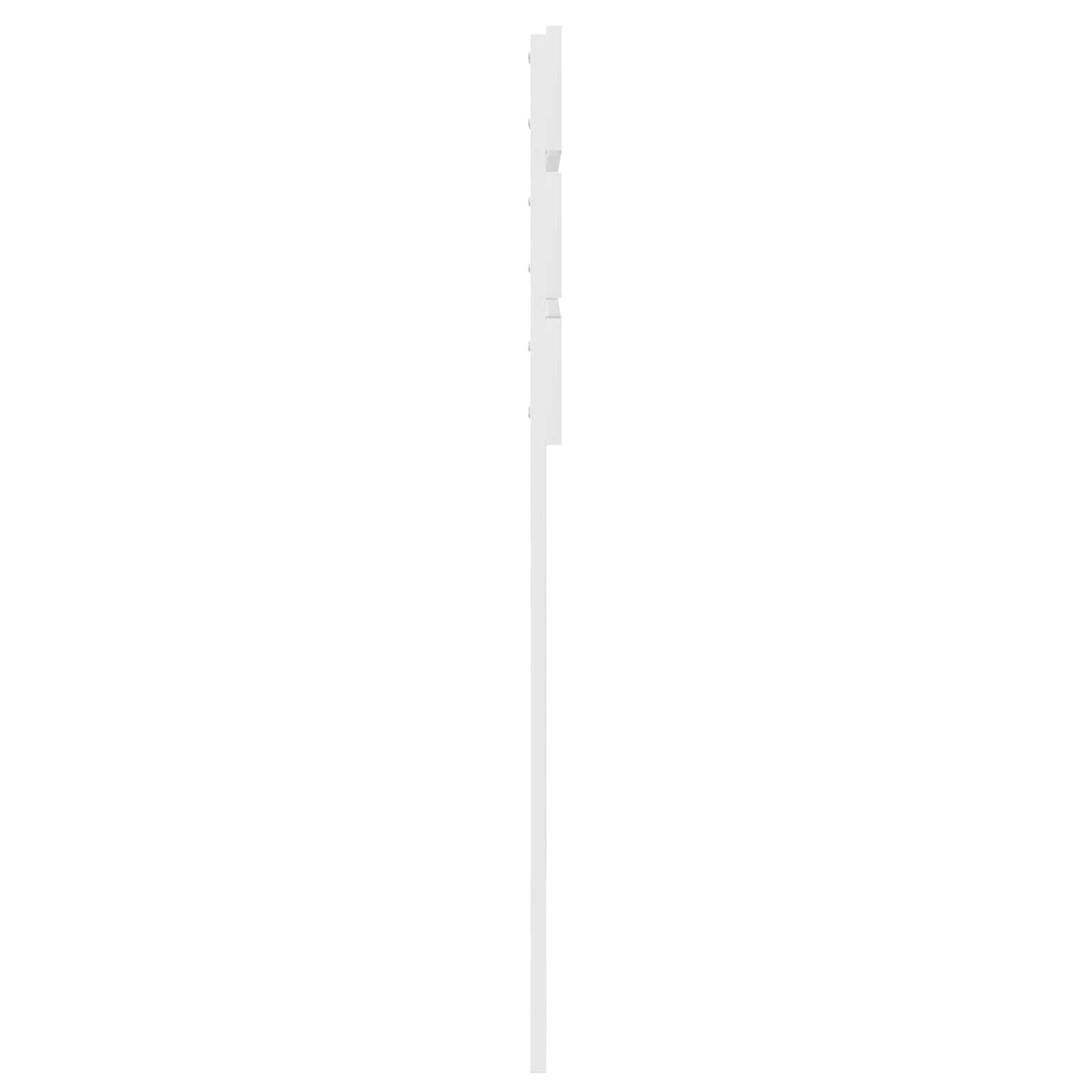 Testiera Bianco Legno multistrato