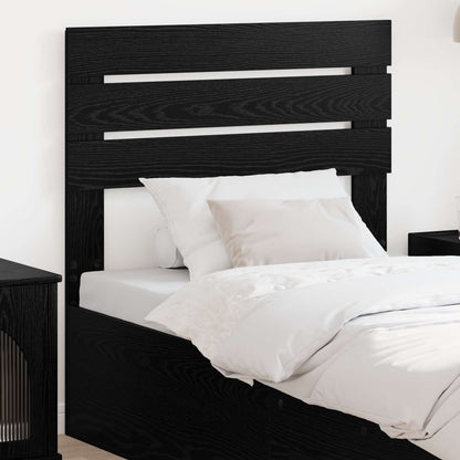 Testiera Rovere Nero Legno multistrato | homemem39