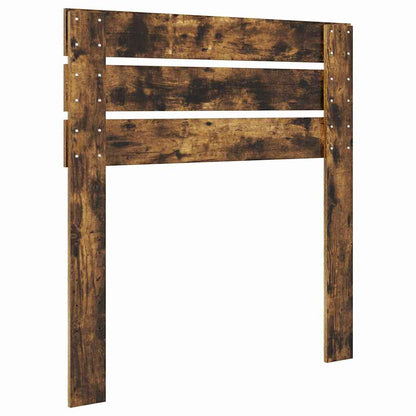 Testiera con testiera Rovere fumé 90 cm Legno multistrato