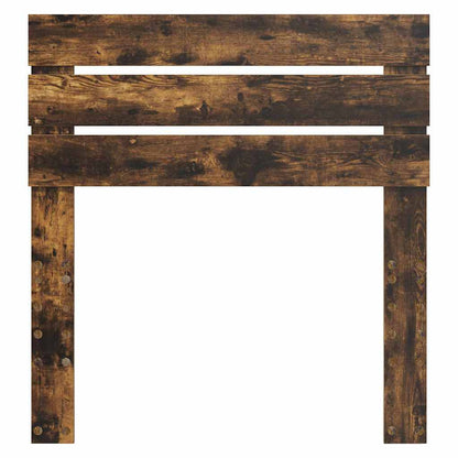 Testiera con testiera Rovere fumé 90 cm Legno multistrato