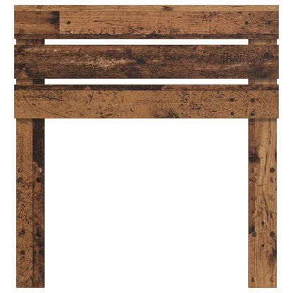 Testiera con testiera Legno vecchio 90 cm Legno multistrato