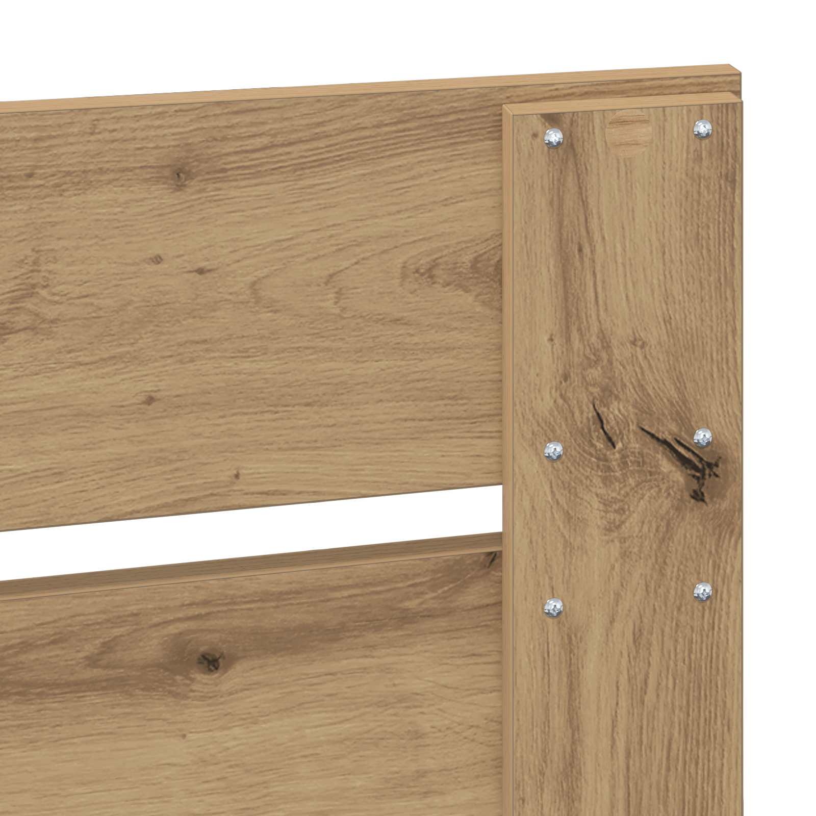 Testiera Rovere artigianale Legno multistrato | homemem39
