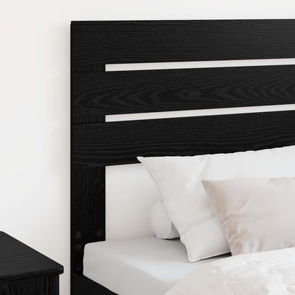 Testiera Rovere Nero Legno multistrato | homemem39