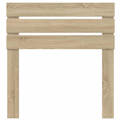 Testiera Rovere Sonoma Legno multistrato