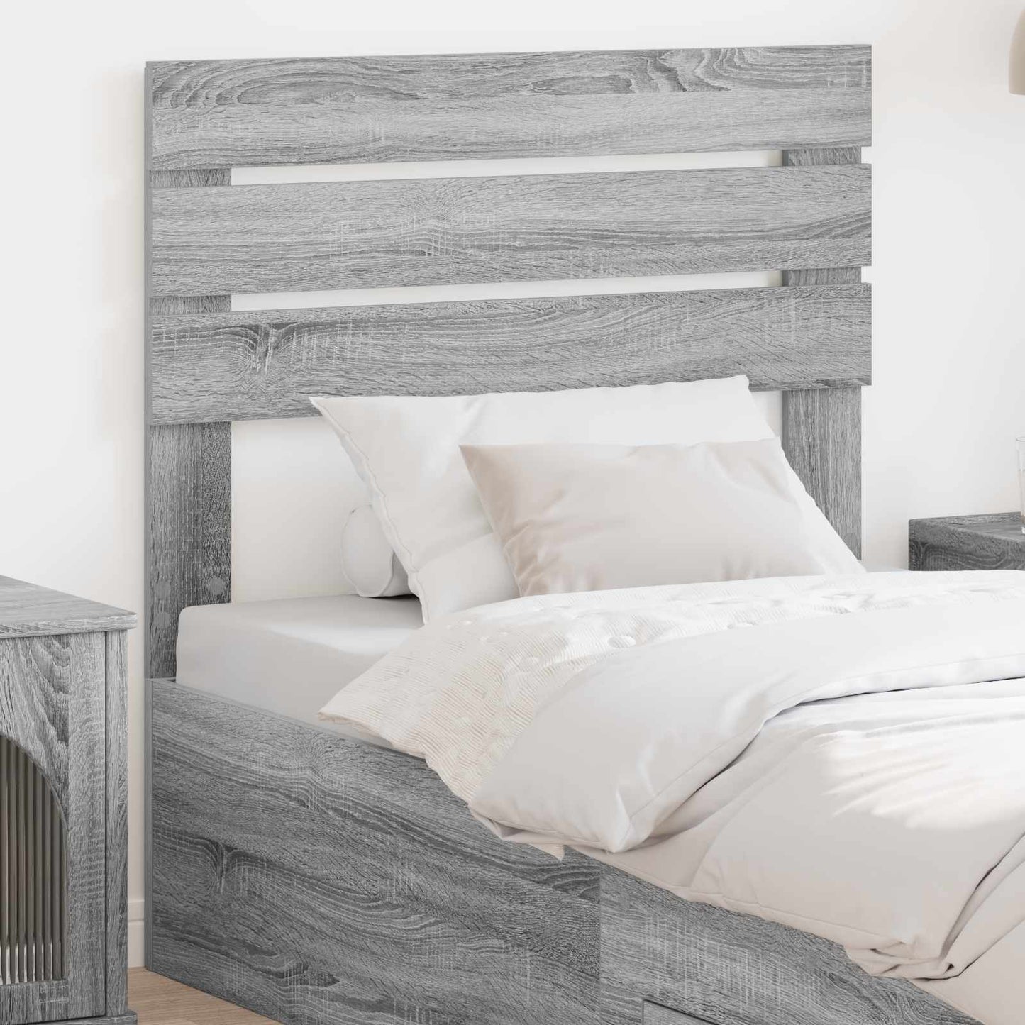 Testiera Grigio Sonoma Legno multistrato | homemem39