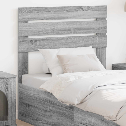 Testiera Grigio Sonoma Legno multistrato | homemem39