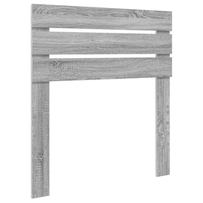 Testiera Grigio Sonoma Legno multistrato | homemem39