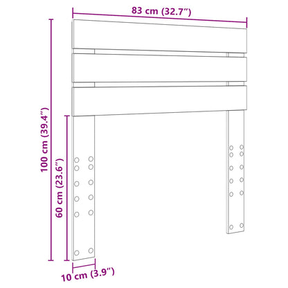 Testiera Legno vecchio Legno multistrato | homemem39
