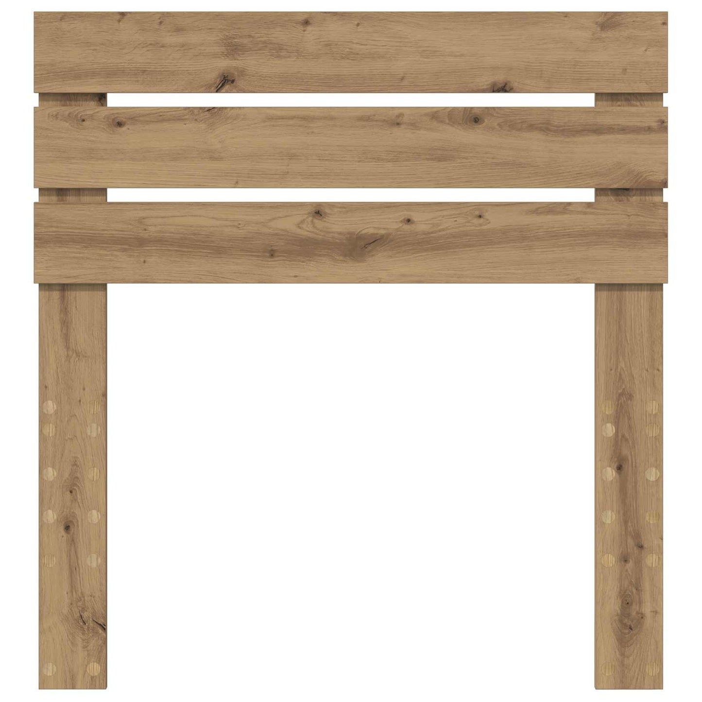 Testiera Rovere artigianale Legno multistrato