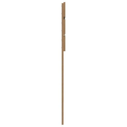 Testiera Rovere artigianale Legno multistrato
