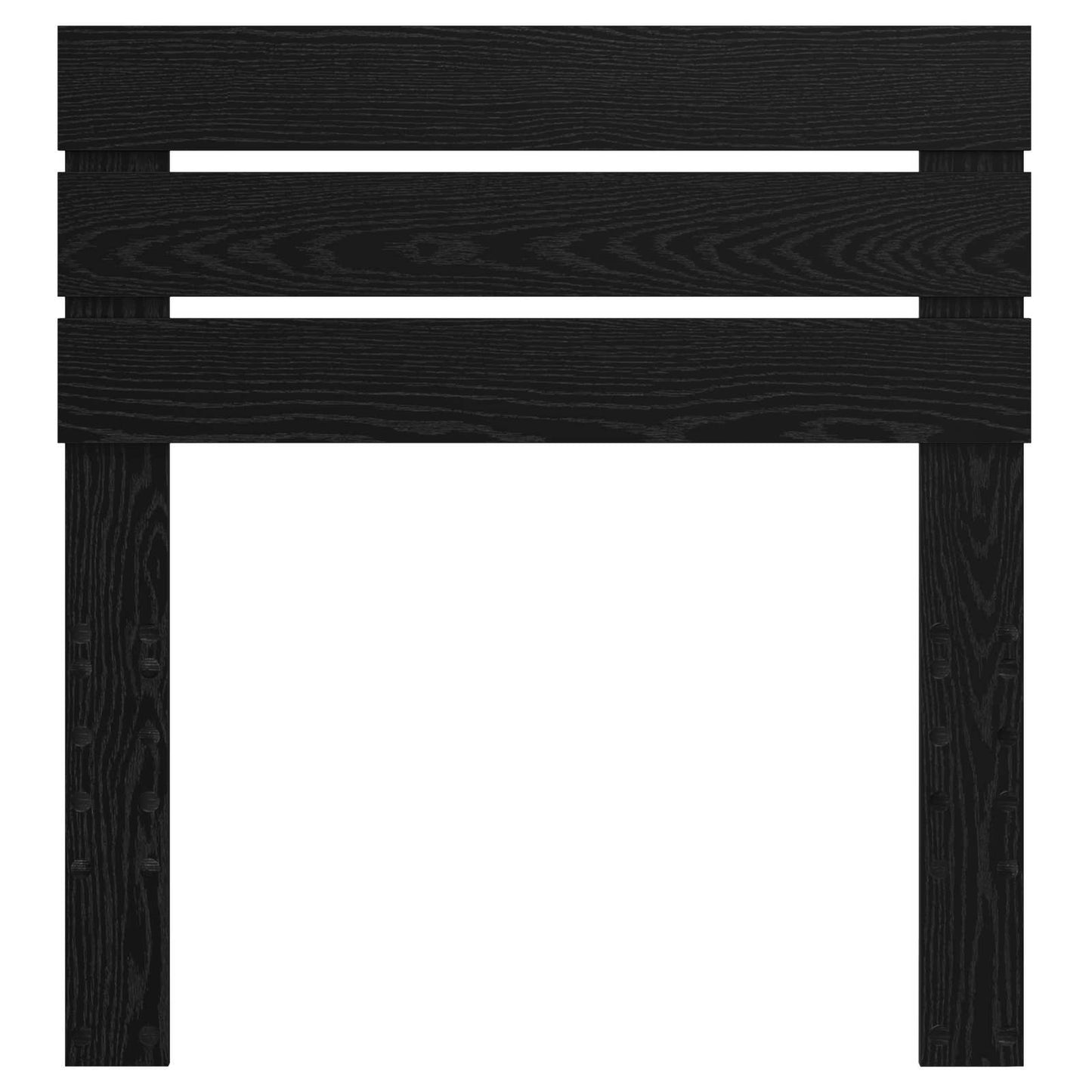 Testiera Rovere Nero Legno ingegnerizzato