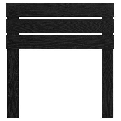 Testiera Rovere Nero Legno ingegnerizzato
