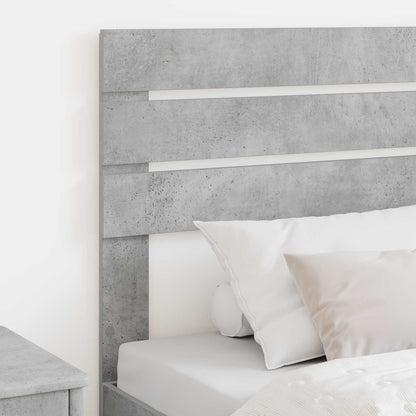 Testiera Grigio cemento Legno multistrato | homemem39