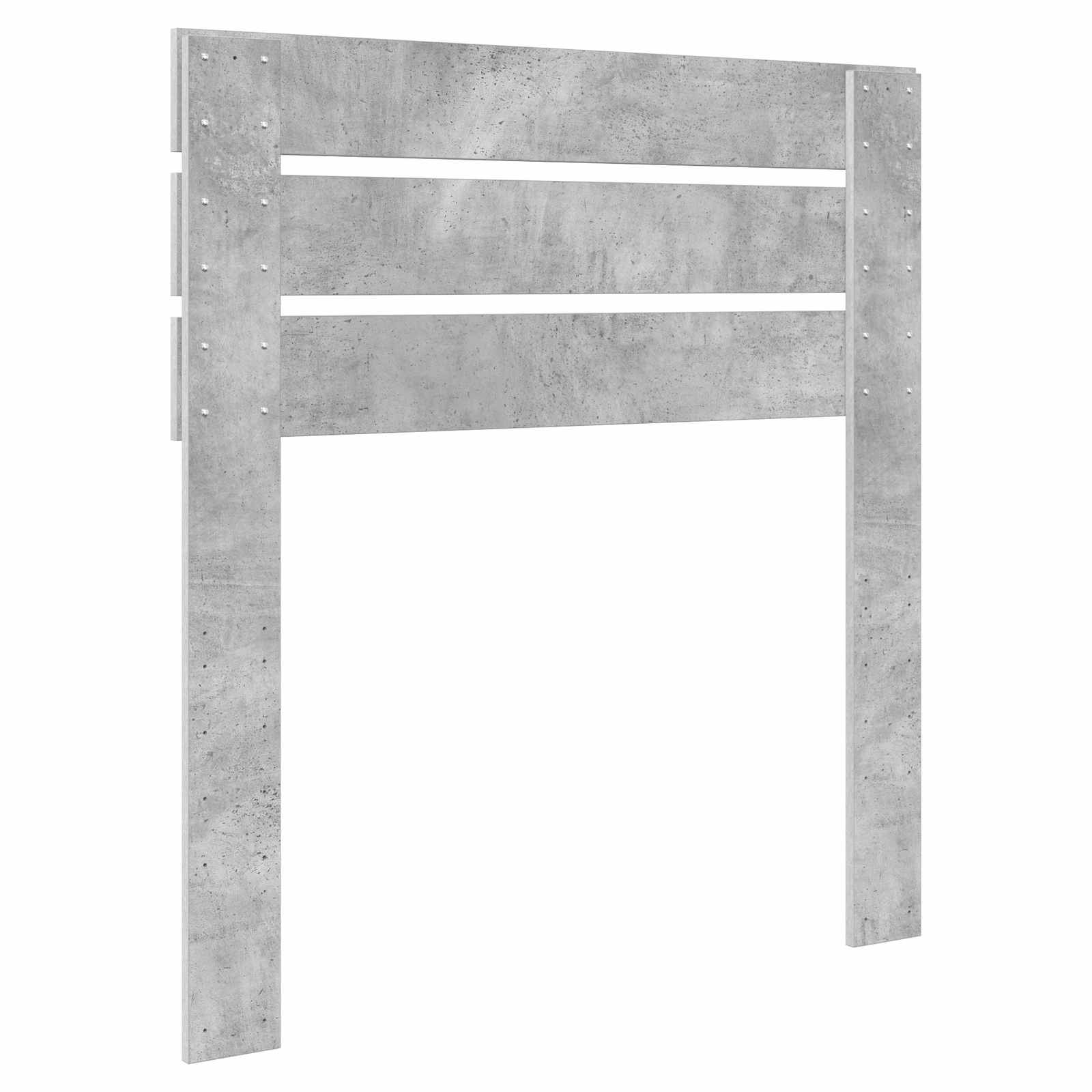 Testiera Grigio cemento Legno multistrato | homemem39