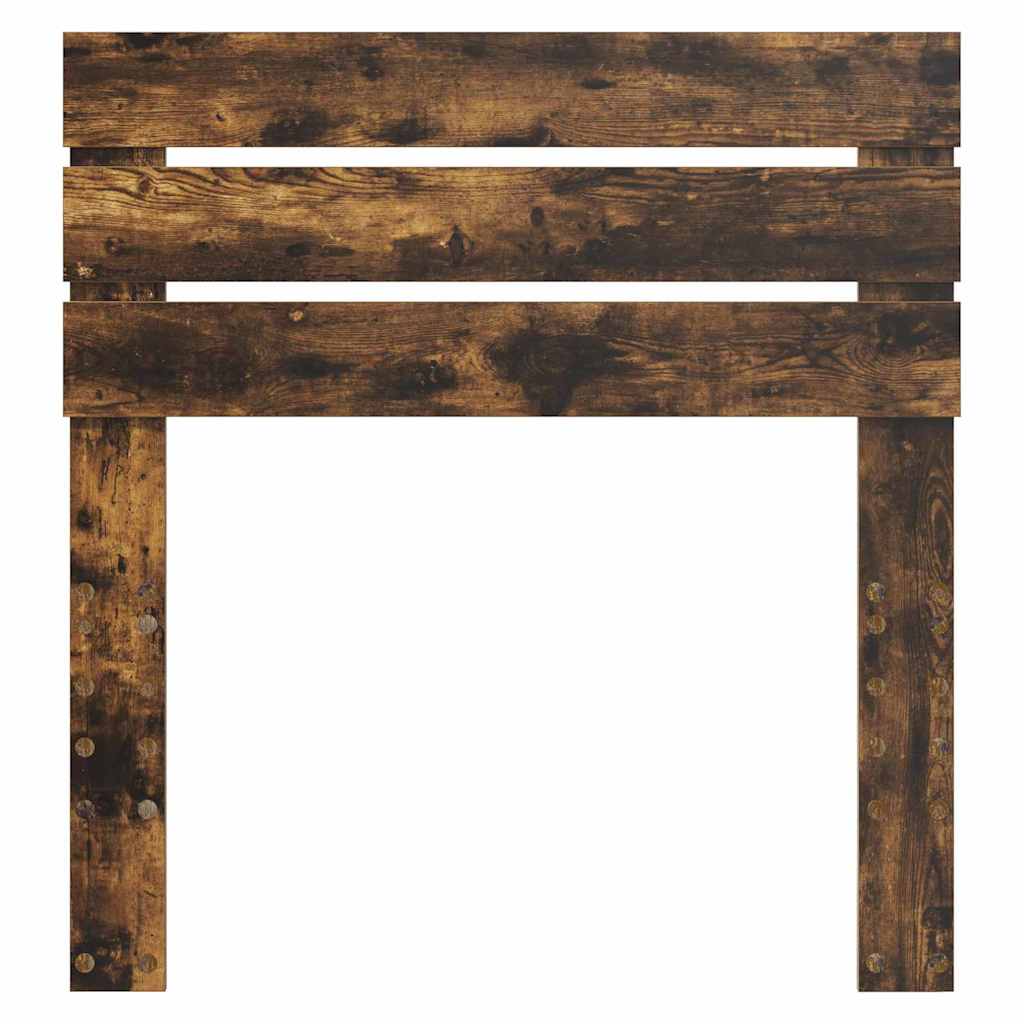 Testiera con testiera Rovere fumé 75 cm Legno multistrato