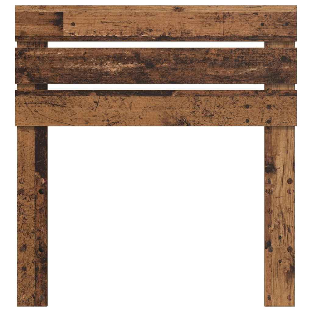 Testiera con testiera Legno vecchio 75 cm Legno multistrato