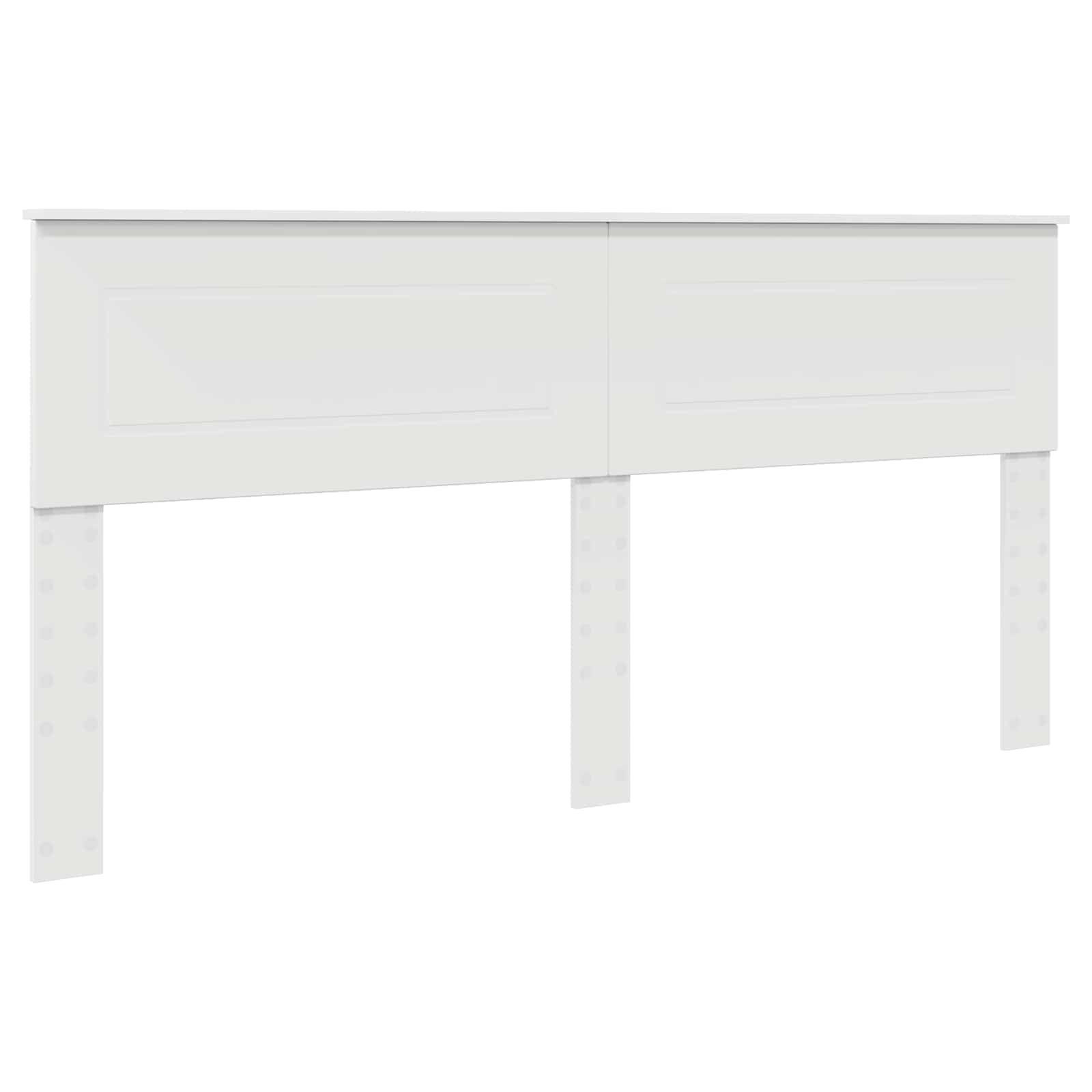 Testiera Bianco Legno multistrato | homemem39