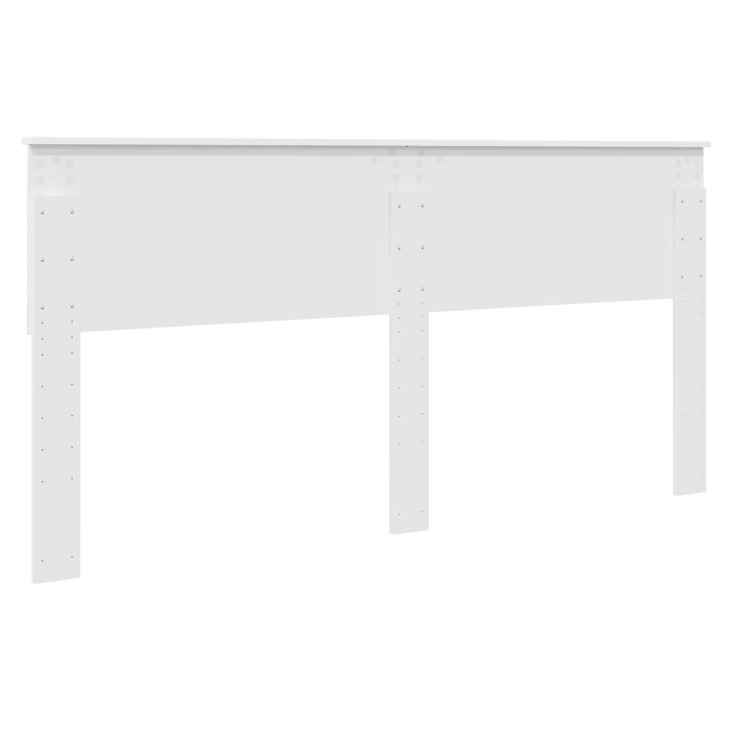 Testiera Bianco Legno multistrato | homemem39