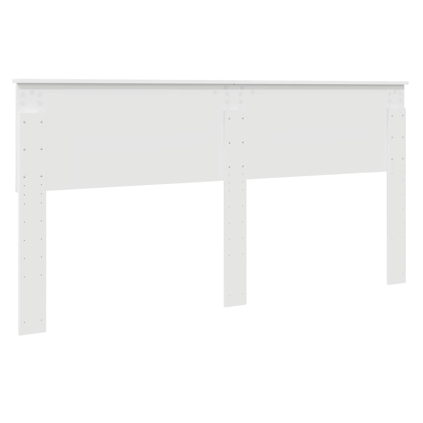 Testiera Bianco Legno multistrato | homemem39