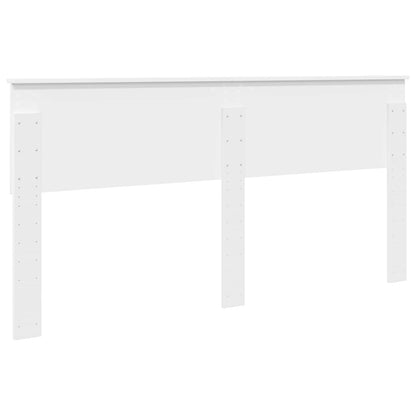 Testiera Bianco Legno ingegnerizzato