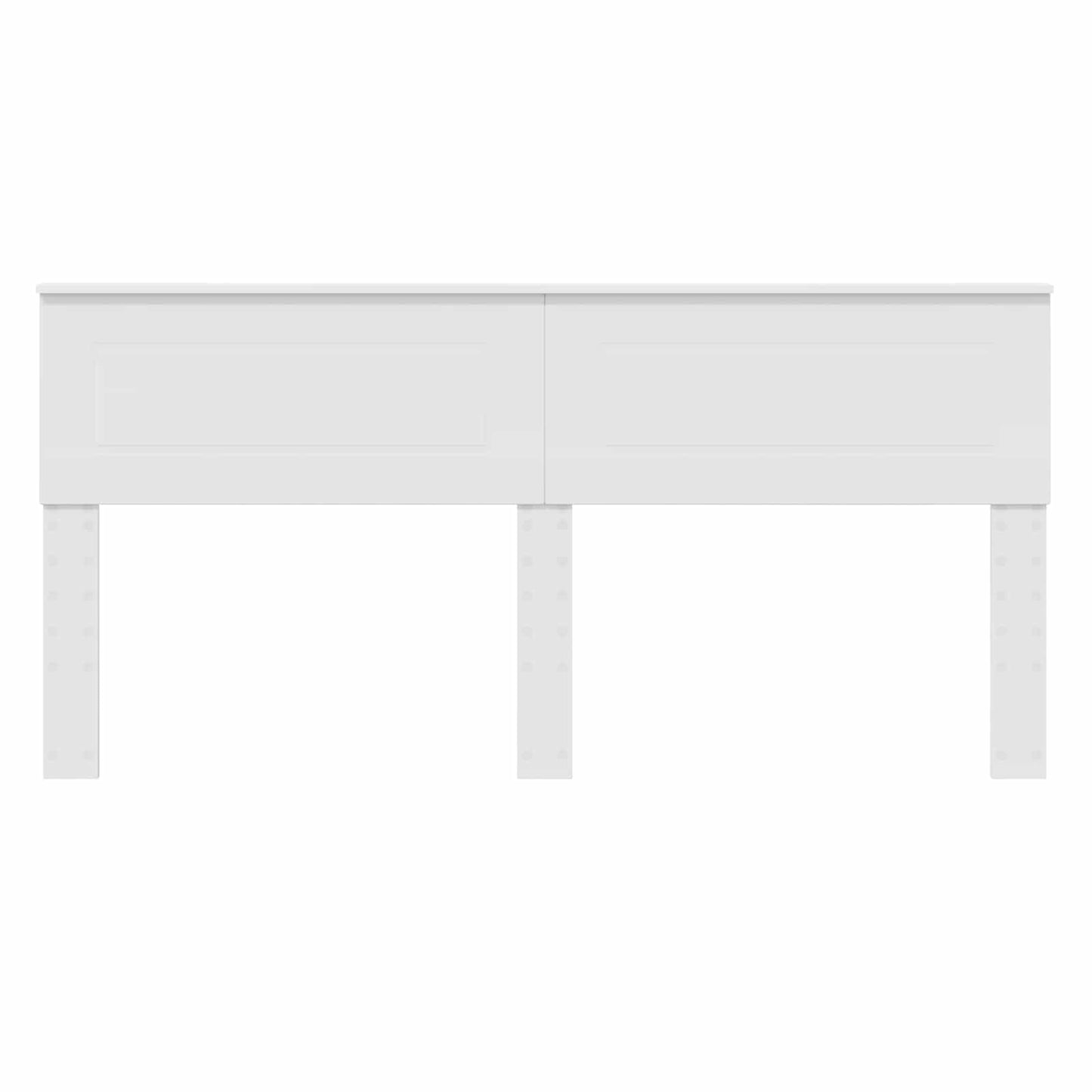 Testiera Bianco Legno multistrato | homemem39