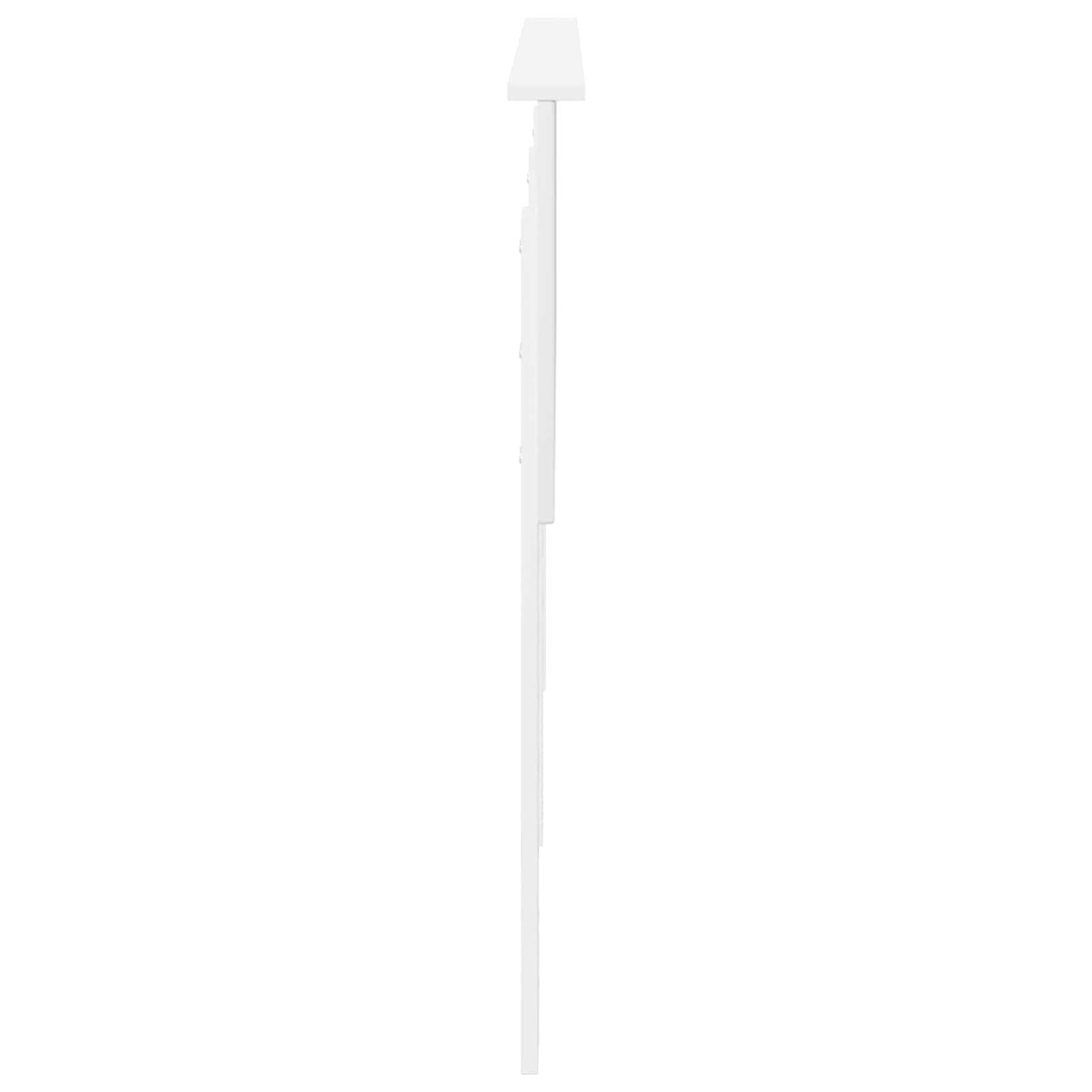 Testiera Bianco Legno ingegnerizzato