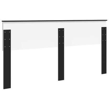 Testiera Rovere Nero Legno ingegnerizzato