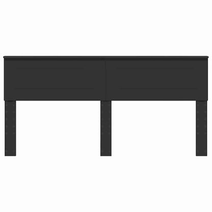 Testiera con testiera Rovere Nero 200 cm Legno multistrato