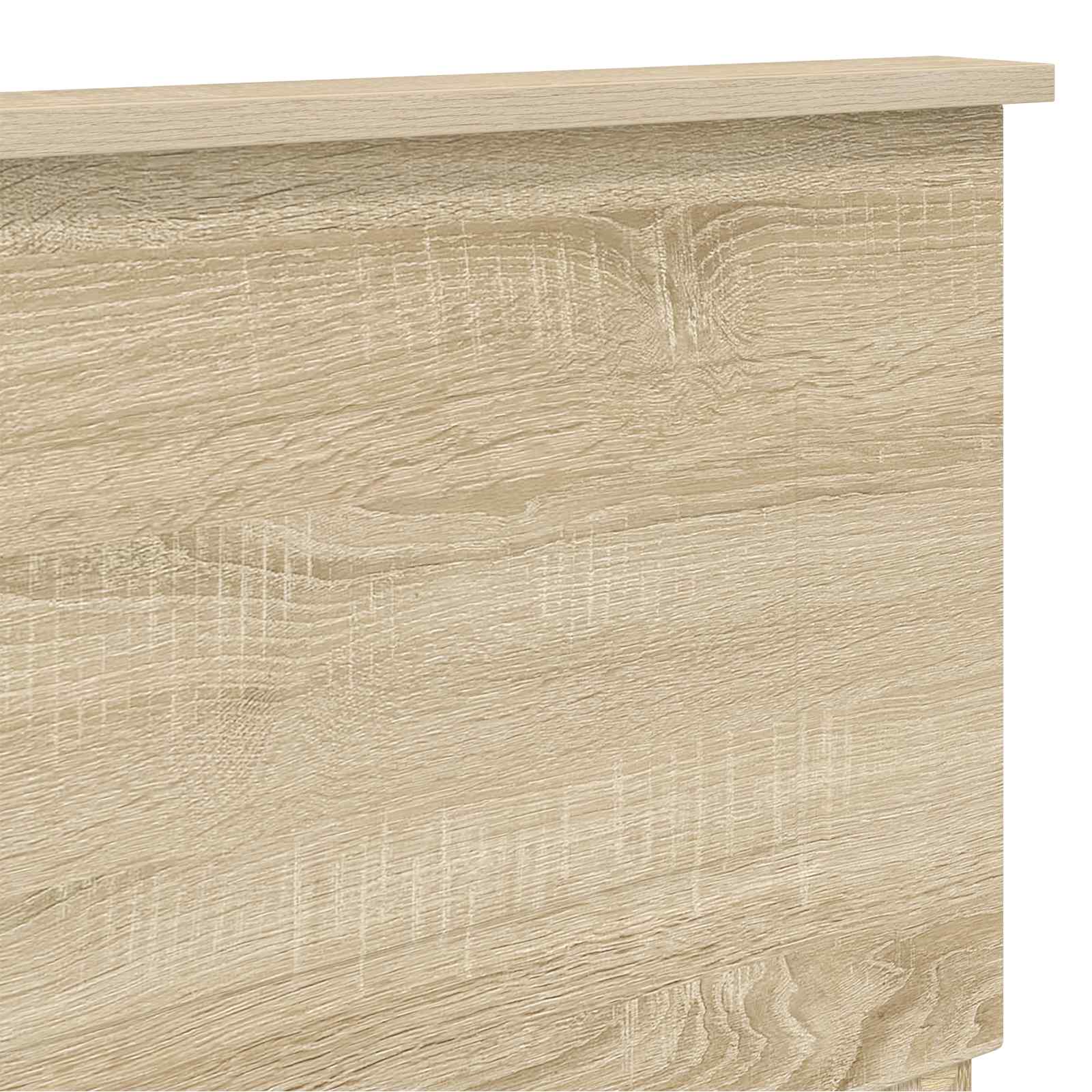 Testiera Rovere Sonoma Legno multistrato | homemem39
