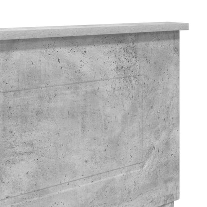 Testiera Grigio cemento Legno multistrato | homemem39