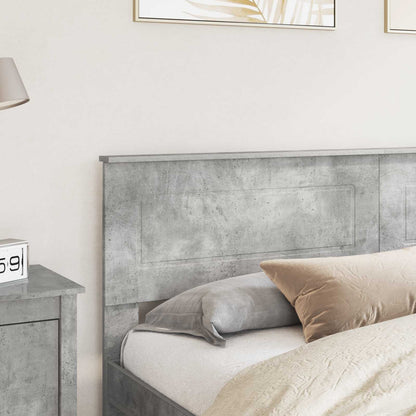 Testiera Grigio cemento Legno multistrato | homemem39